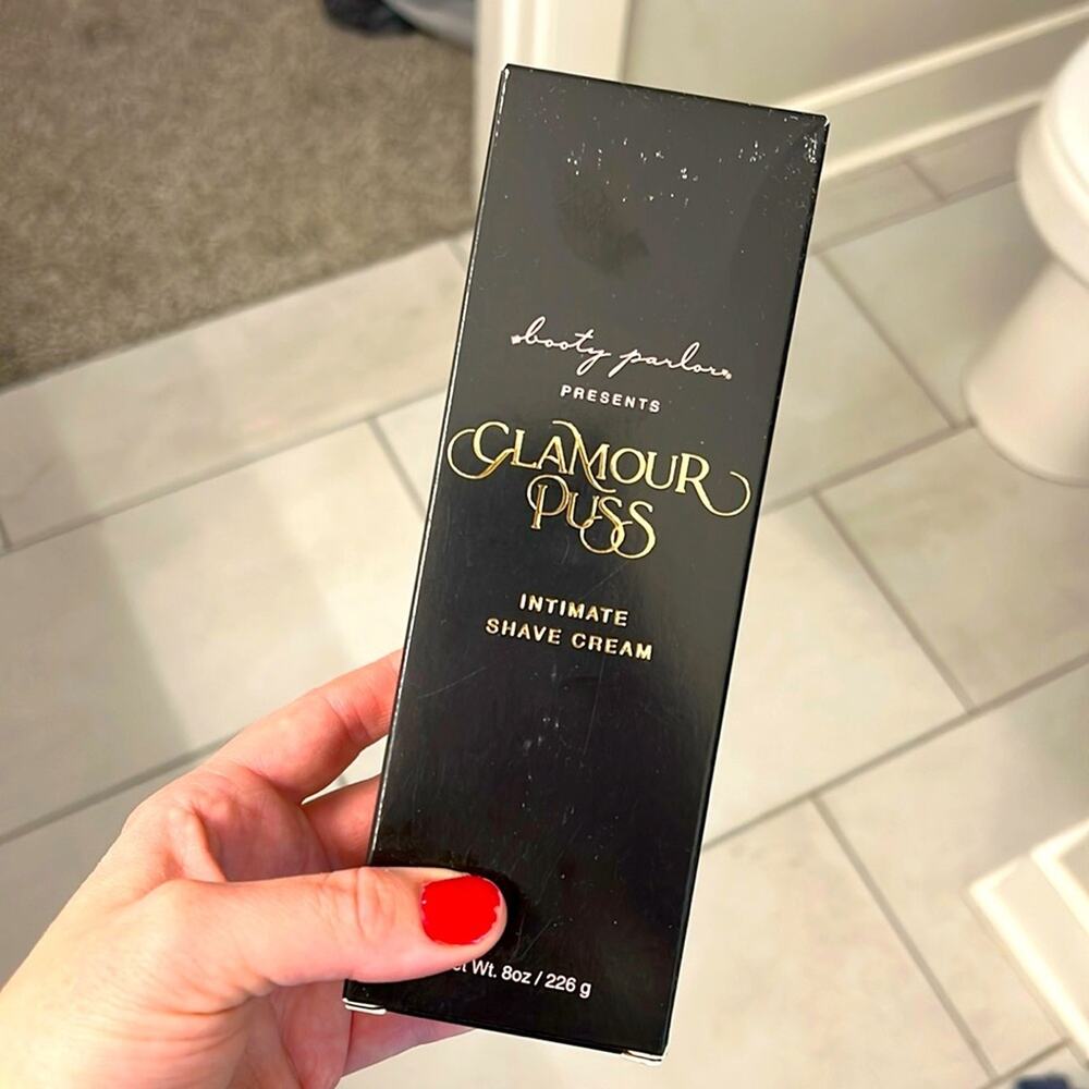 Booty Parlor Glamour Puss‎ Shave Cream